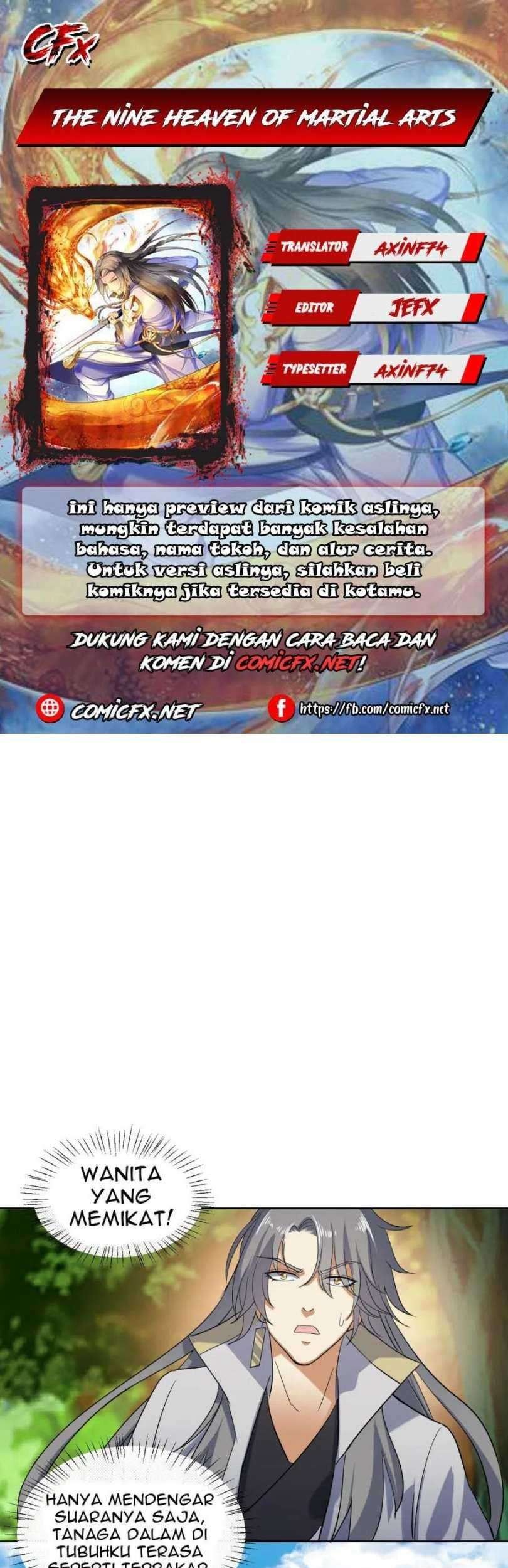 Baca Komik The Nine Heaven of Martial Arts Chapter 185 Gambar 1