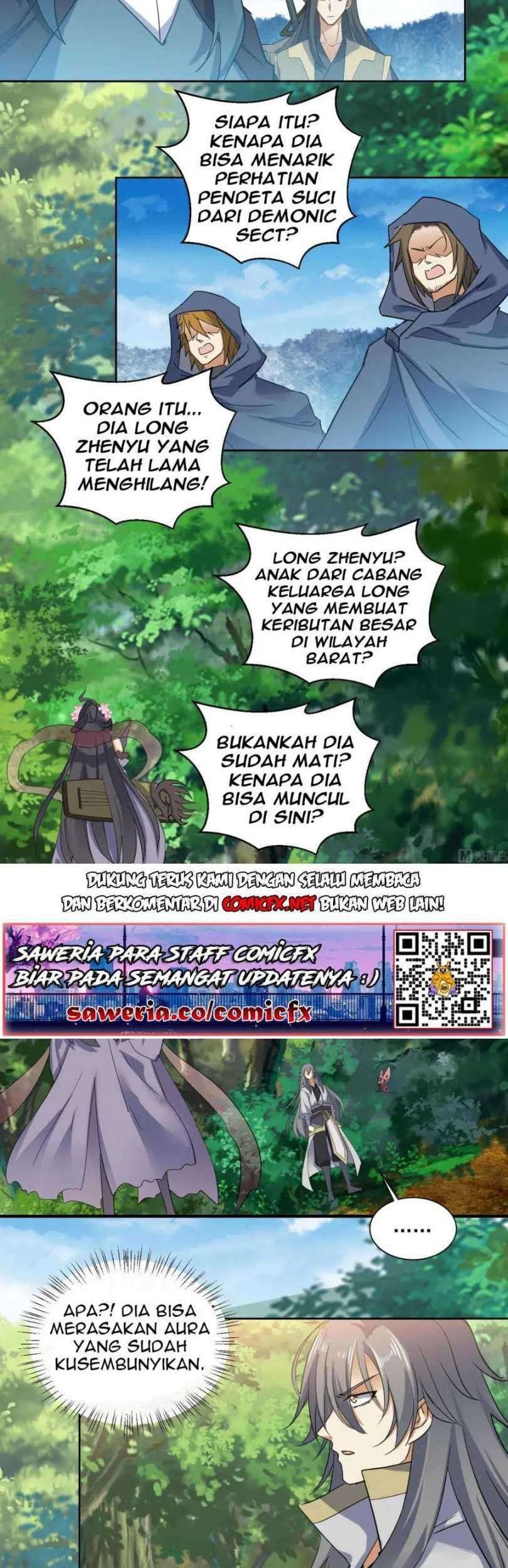 The Nine Heaven of Martial Arts Chapter 185 Gambar 5