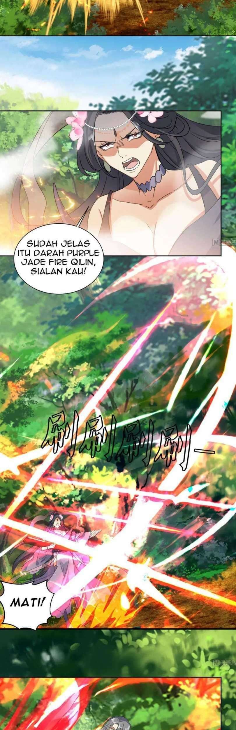 The Nine Heaven of Martial Arts Chapter 185 Gambar 11