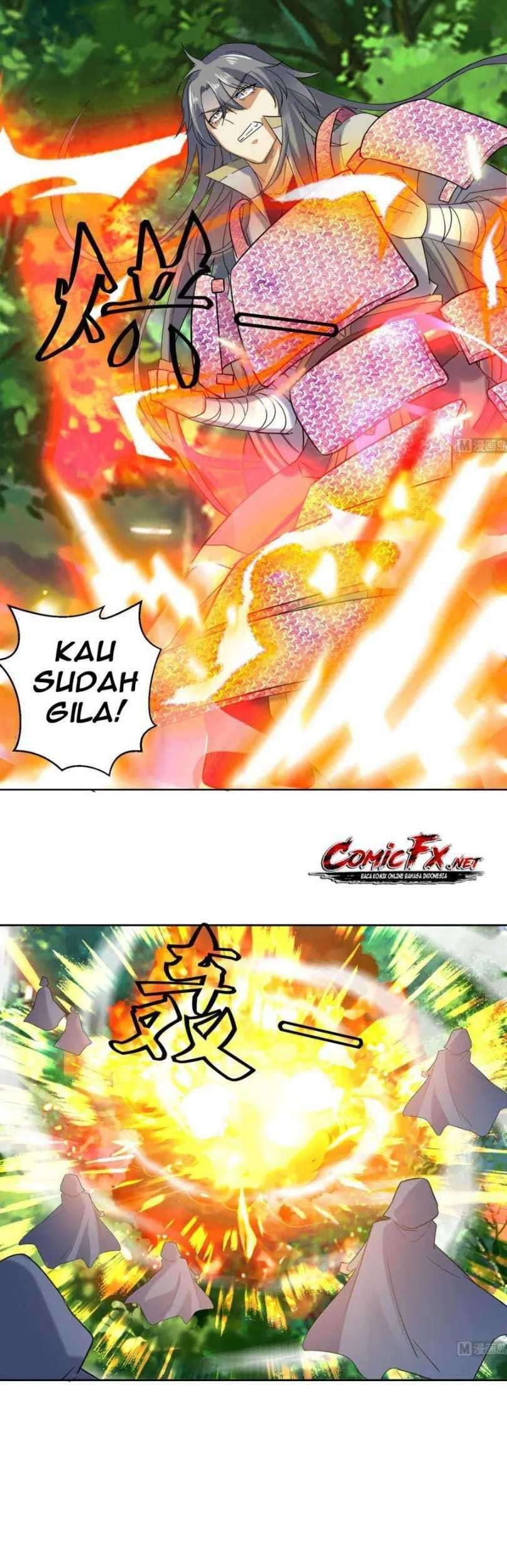 The Nine Heaven of Martial Arts Chapter 185 Gambar 13