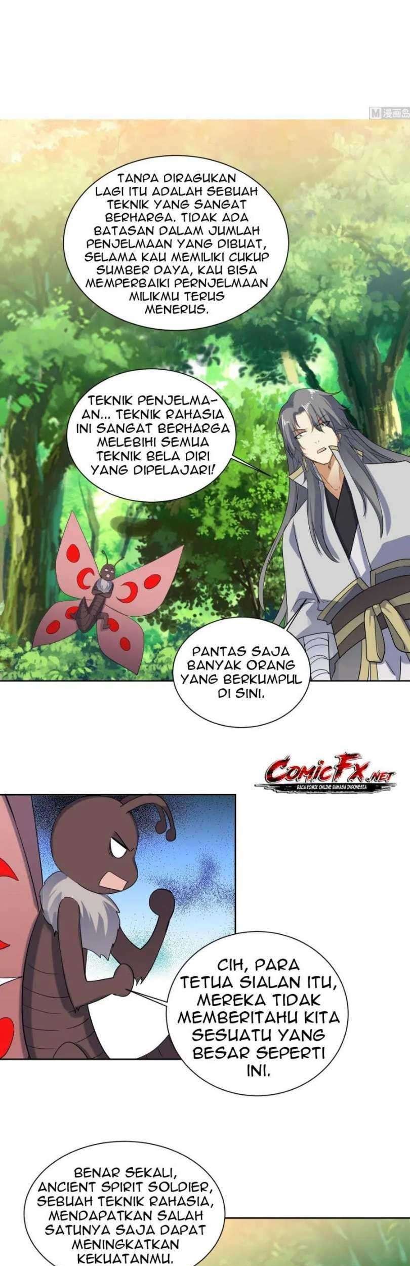 The Nine Heaven of Martial Arts Chapter 184 Gambar 9