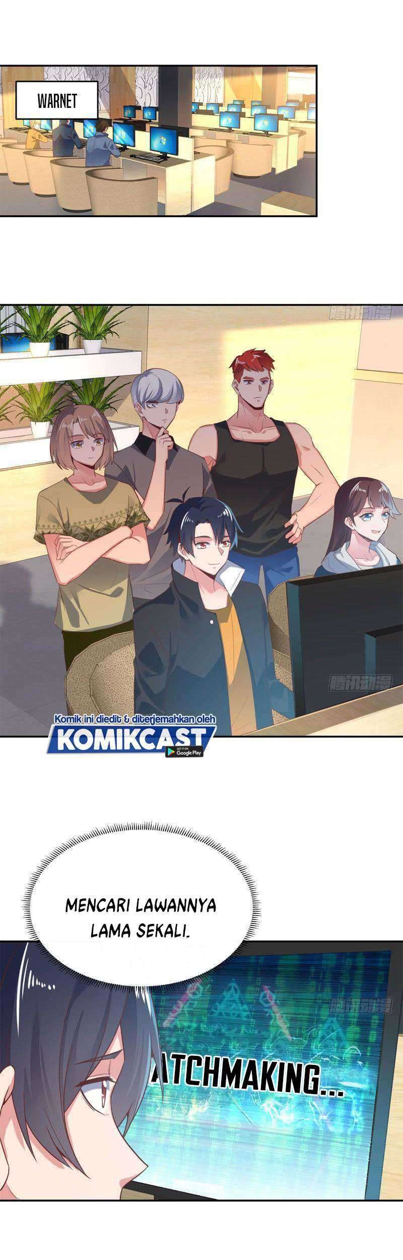 Carrying The Goddess Along Chapter 49 Gambar 16
