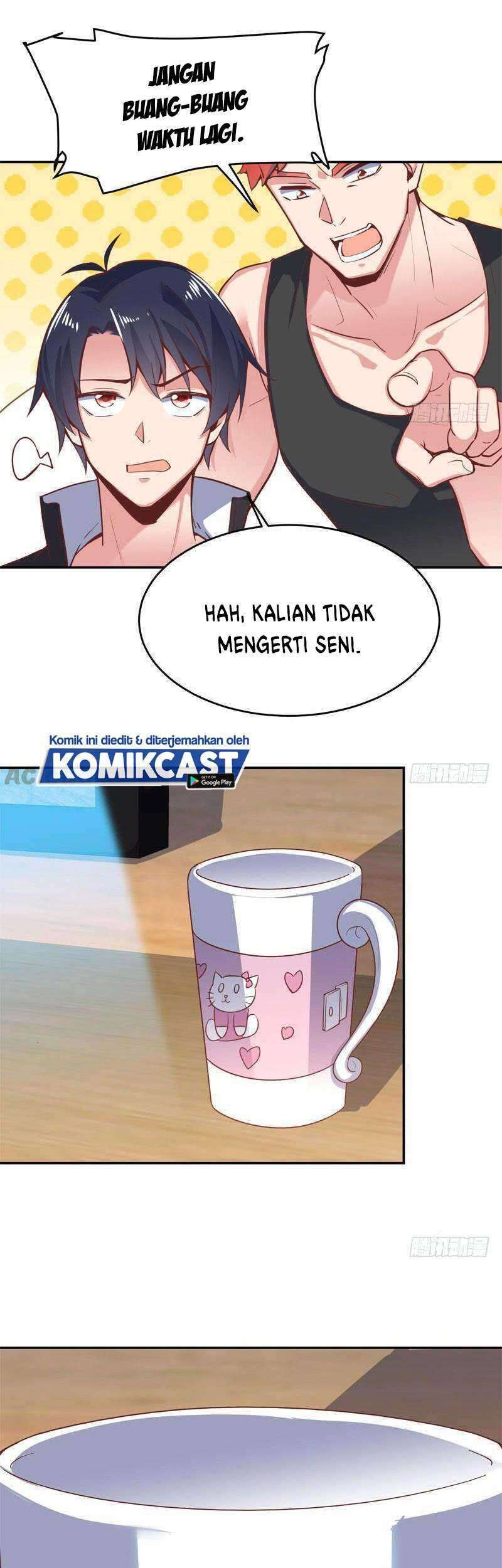 Carrying The Goddess Along Chapter 49 Gambar 22