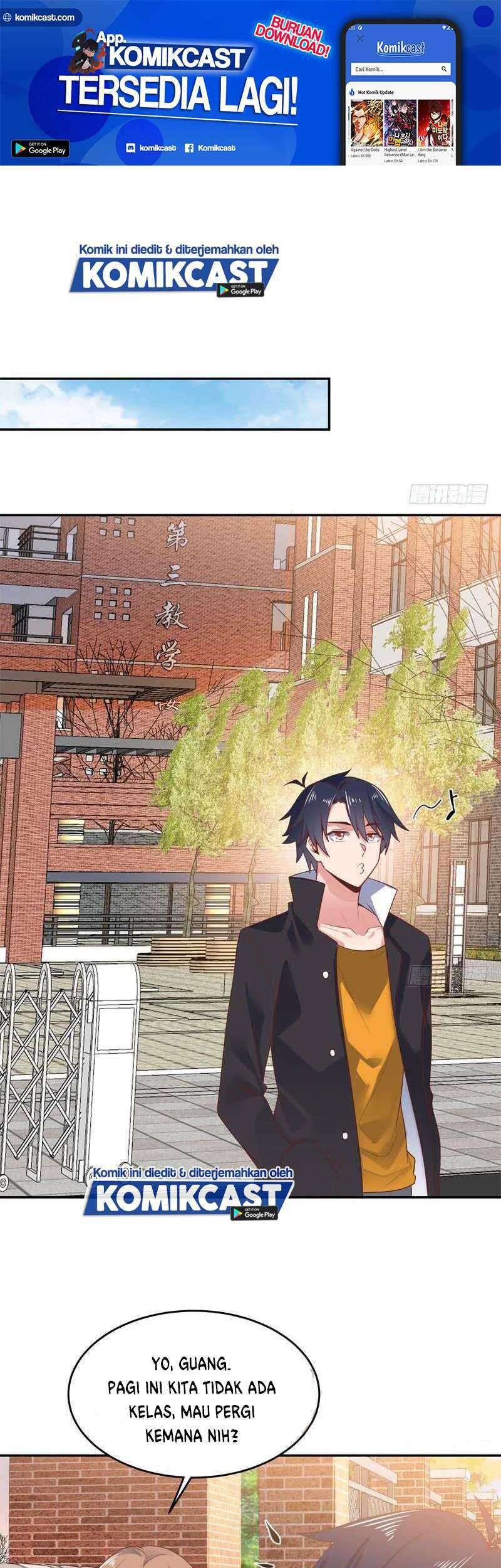 Carrying The Goddess Along Chapter 49 Gambar 7