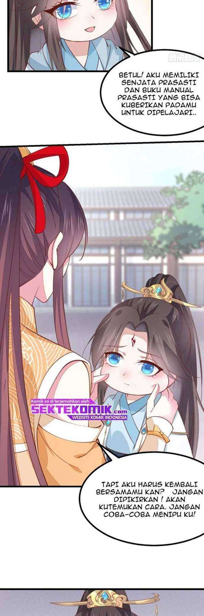 Pupillary Master Chapter 124.2 Gambar 12