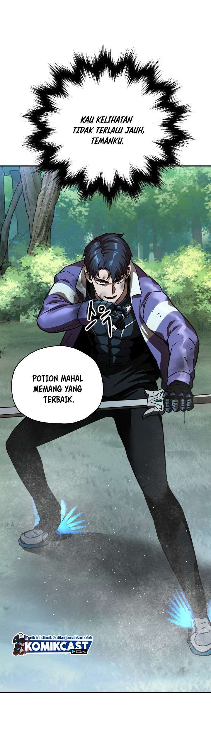 Player Who Can’t Level Up Chapter 35 Gambar 35