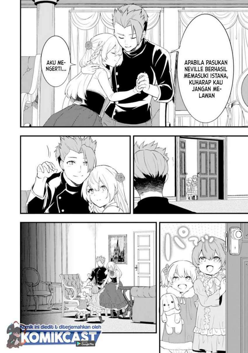 Oda Nobunaga to Iu Nazo no Shokugyo ga Mahou Kenshi yori Cheat Dattanode, Oukoku wo Tsukuru Koto ni Chapter 30 Gambar 11