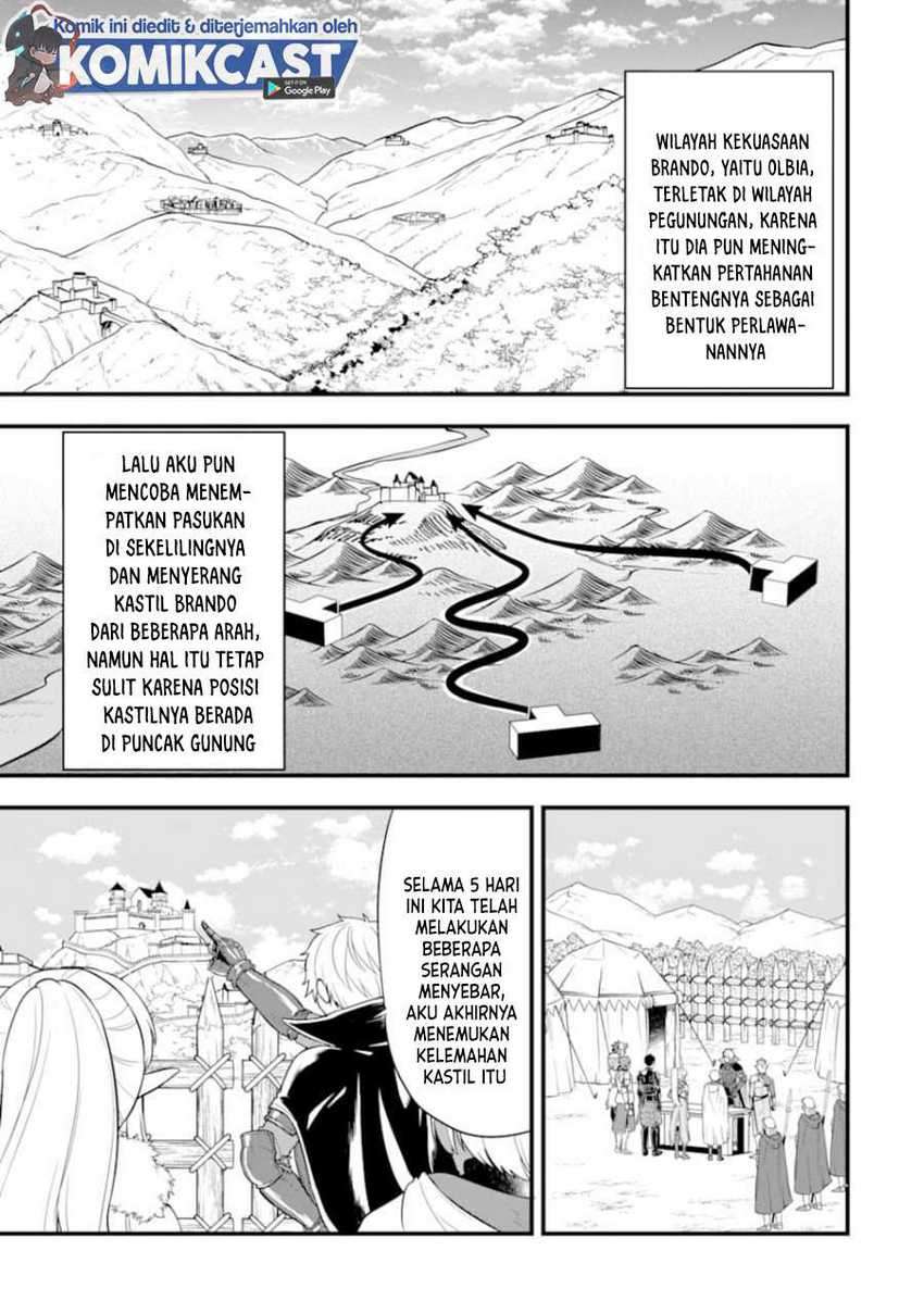 Oda Nobunaga to Iu Nazo no Shokugyo ga Mahou Kenshi yori Cheat Dattanode, Oukoku wo Tsukuru Koto ni Chapter 30 Gambar 12