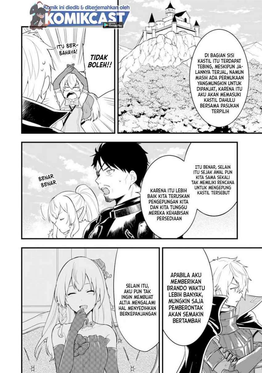 Oda Nobunaga to Iu Nazo no Shokugyo ga Mahou Kenshi yori Cheat Dattanode, Oukoku wo Tsukuru Koto ni Chapter 30 Gambar 13