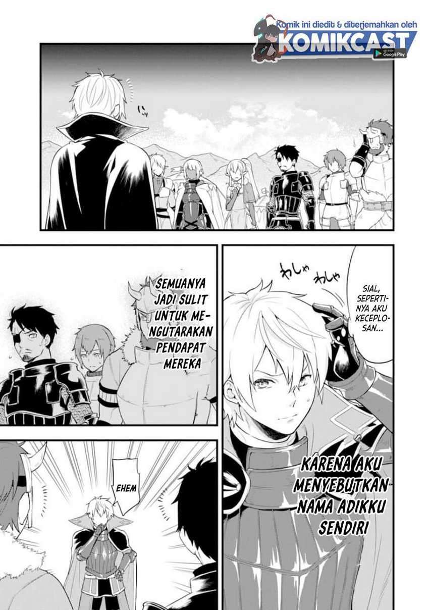 Oda Nobunaga to Iu Nazo no Shokugyo ga Mahou Kenshi yori Cheat Dattanode, Oukoku wo Tsukuru Koto ni Chapter 30 Gambar 14