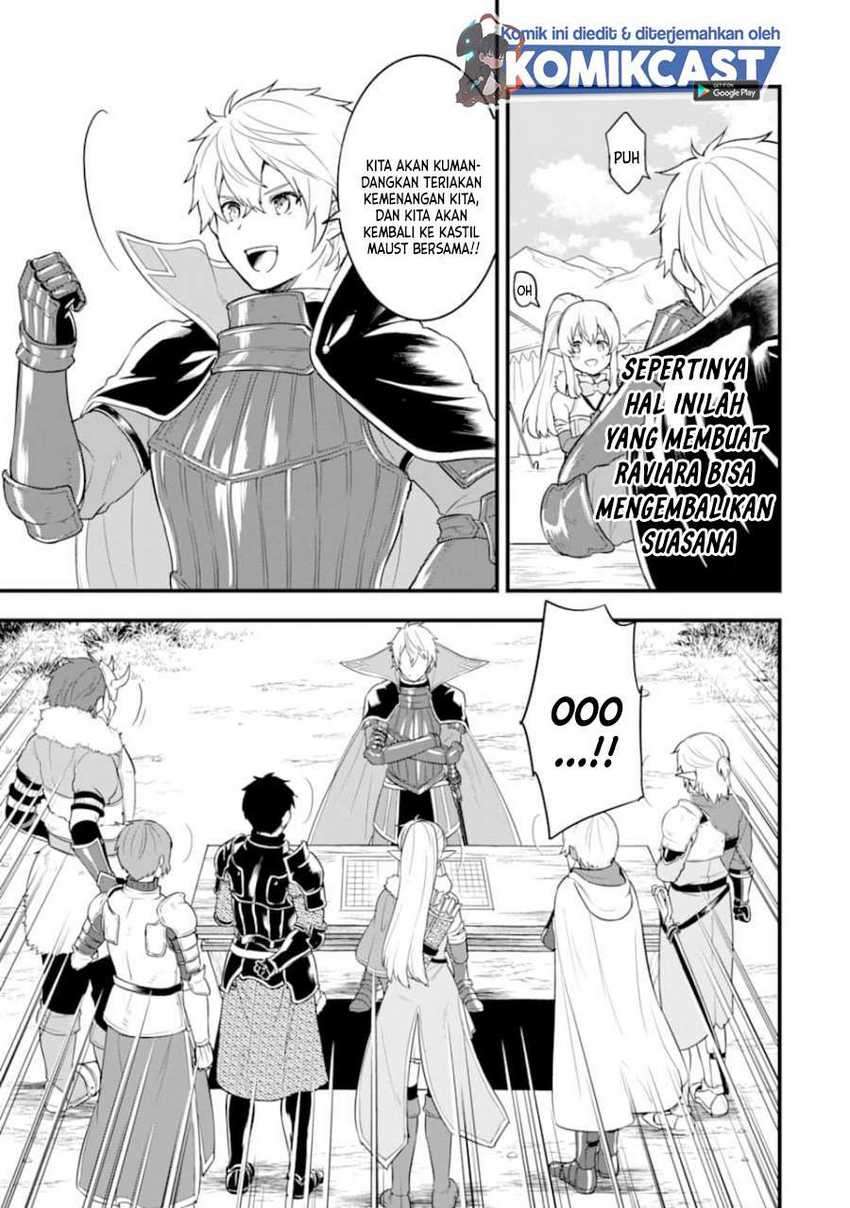 Oda Nobunaga to Iu Nazo no Shokugyo ga Mahou Kenshi yori Cheat Dattanode, Oukoku wo Tsukuru Koto ni Chapter 30 Gambar 16