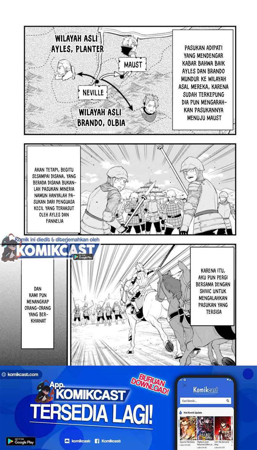 Baca Oda Nobunaga to Iu Nazo no Shokugyo ga Mahou Kenshi yori Cheat Dattanode, Oukoku wo Tsukuru Koto ni Chapter 30 Gambar 2