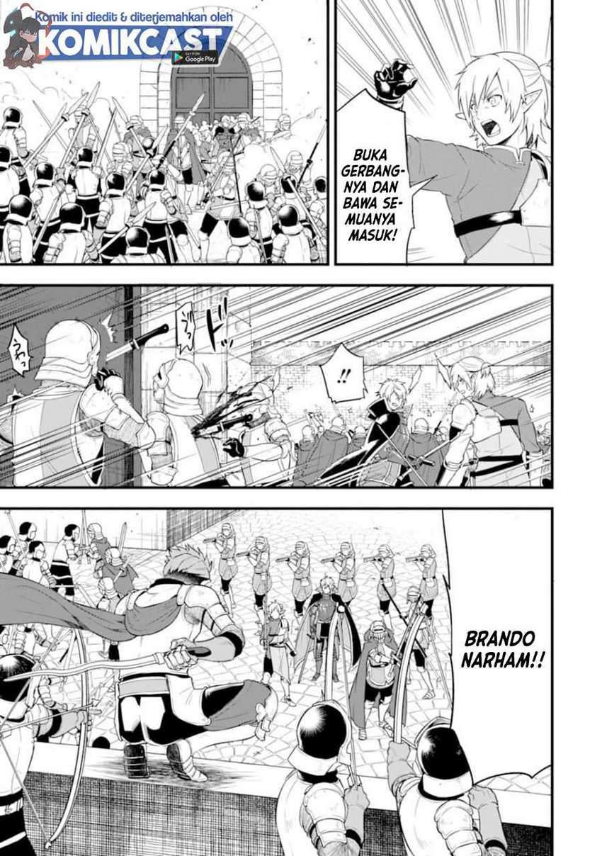Oda Nobunaga to Iu Nazo no Shokugyo ga Mahou Kenshi yori Cheat Dattanode, Oukoku wo Tsukuru Koto ni Chapter 30 Gambar 20