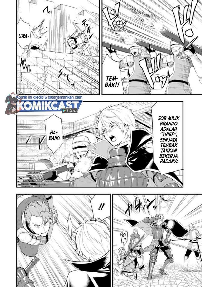 Oda Nobunaga to Iu Nazo no Shokugyo ga Mahou Kenshi yori Cheat Dattanode, Oukoku wo Tsukuru Koto ni Chapter 30 Gambar 21