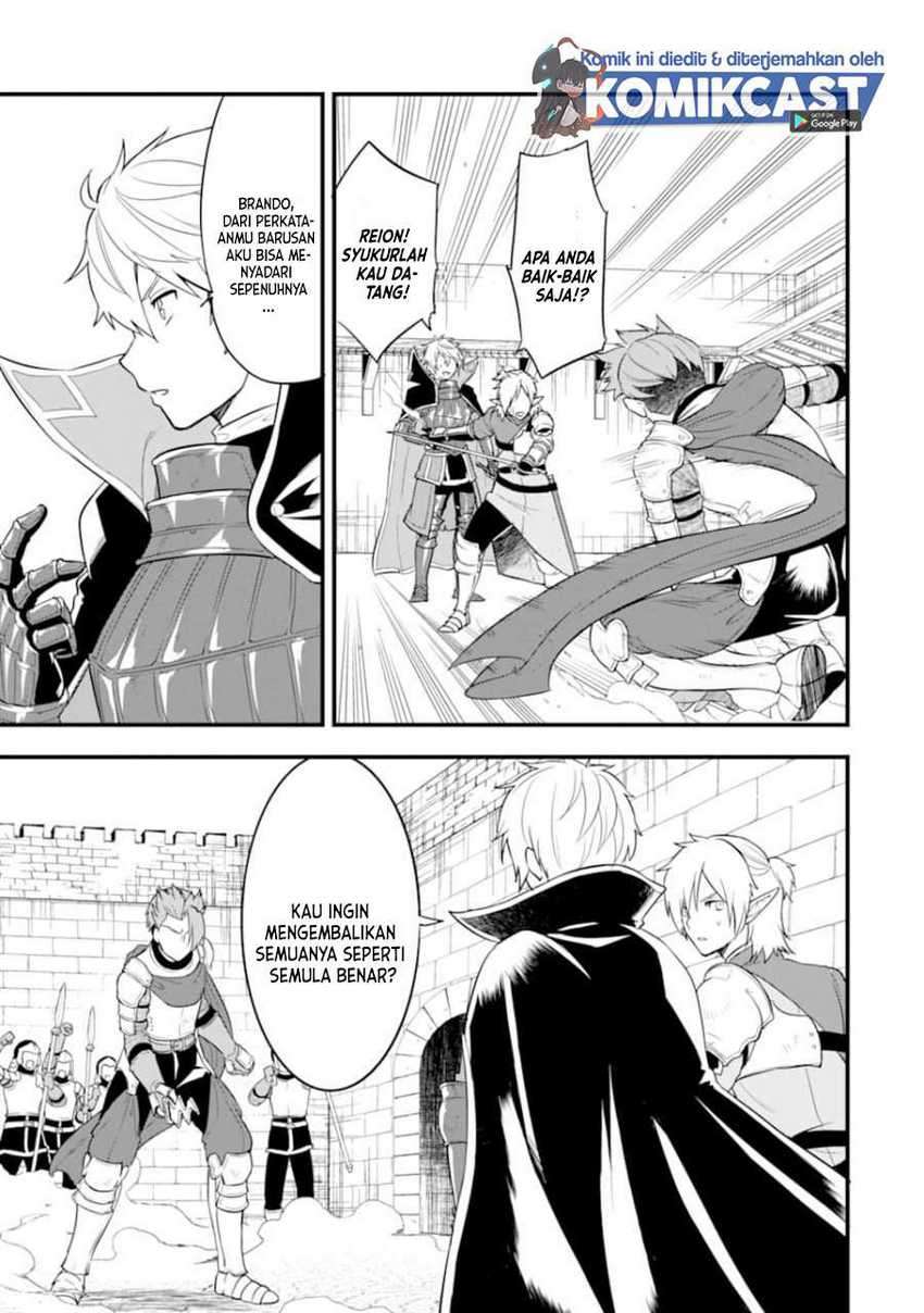 Oda Nobunaga to Iu Nazo no Shokugyo ga Mahou Kenshi yori Cheat Dattanode, Oukoku wo Tsukuru Koto ni Chapter 30 Gambar 24