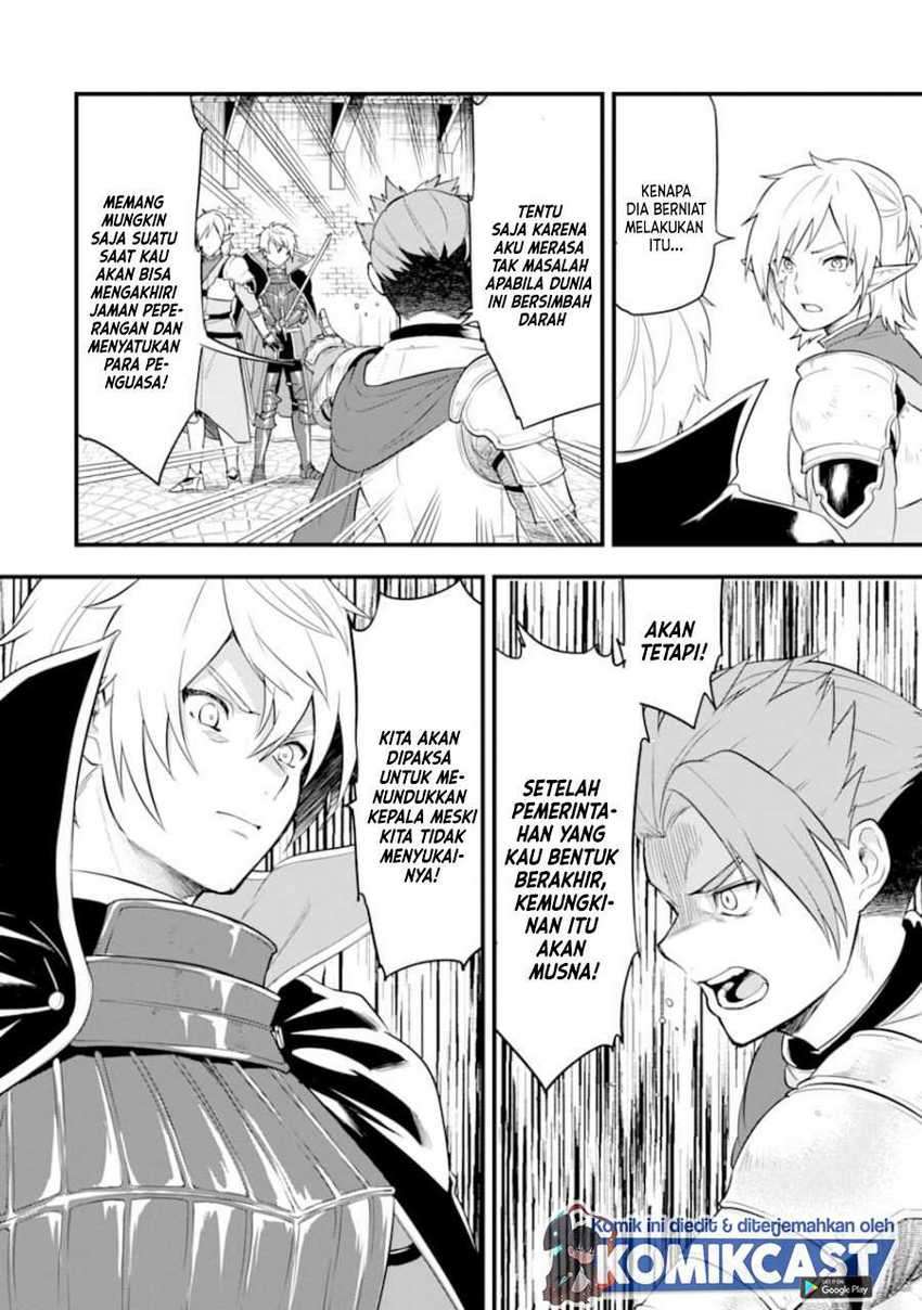 Oda Nobunaga to Iu Nazo no Shokugyo ga Mahou Kenshi yori Cheat Dattanode, Oukoku wo Tsukuru Koto ni Chapter 30 Gambar 25