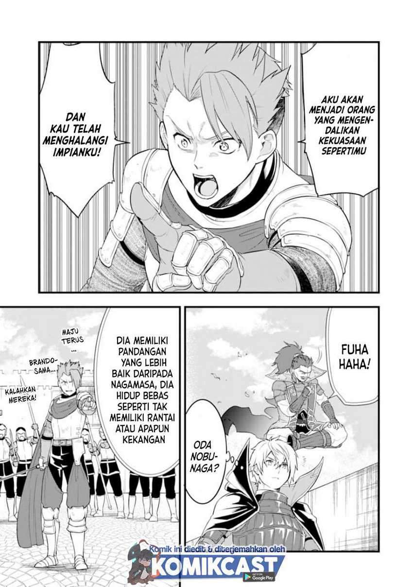 Oda Nobunaga to Iu Nazo no Shokugyo ga Mahou Kenshi yori Cheat Dattanode, Oukoku wo Tsukuru Koto ni Chapter 30 Gambar 26
