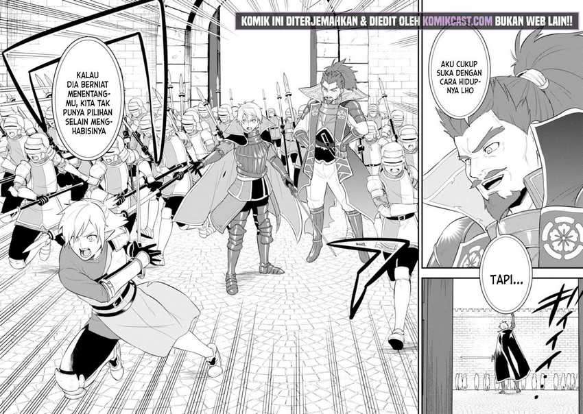 Oda Nobunaga to Iu Nazo no Shokugyo ga Mahou Kenshi yori Cheat Dattanode, Oukoku wo Tsukuru Koto ni Chapter 30 Gambar 27