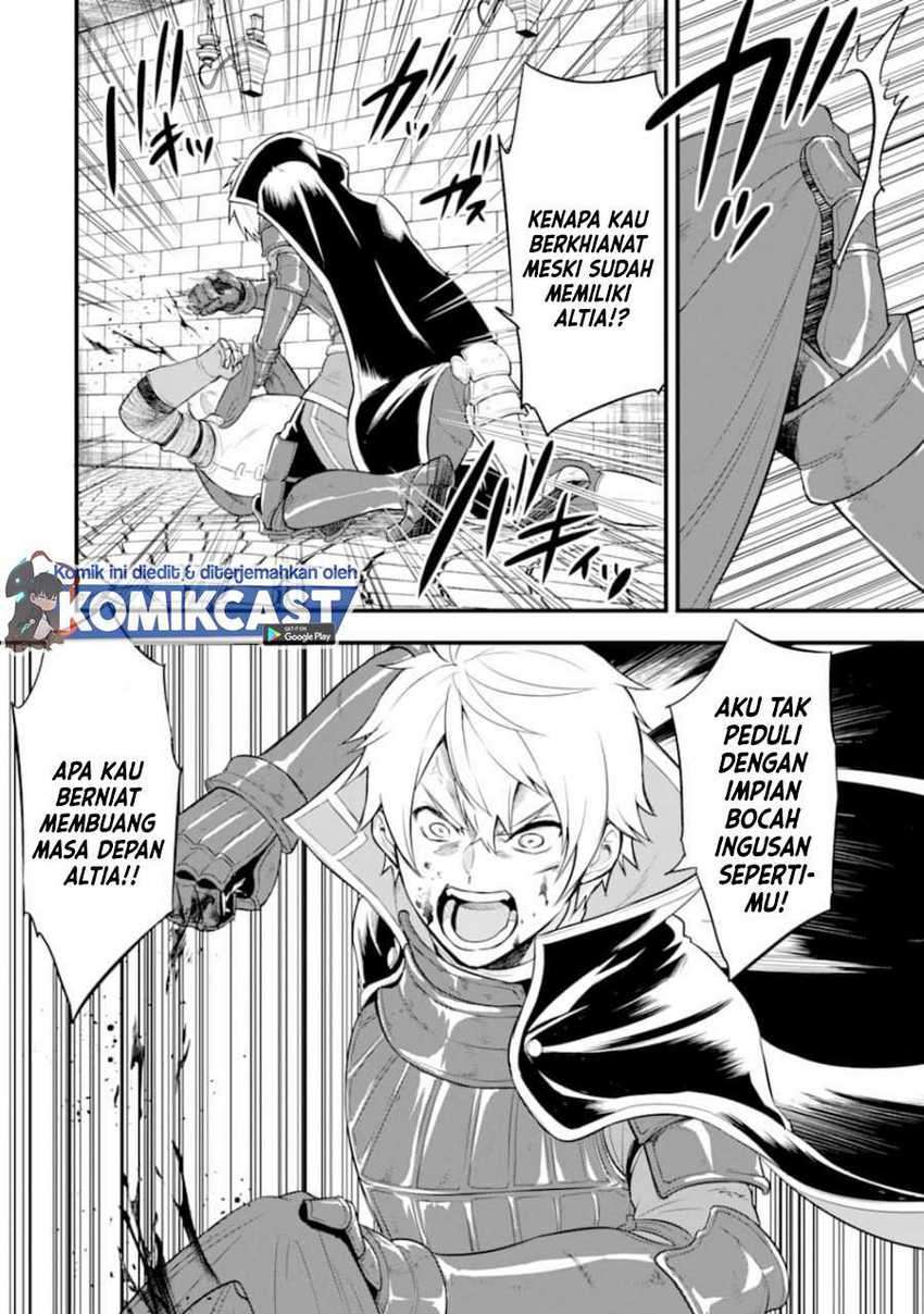 Oda Nobunaga to Iu Nazo no Shokugyo ga Mahou Kenshi yori Cheat Dattanode, Oukoku wo Tsukuru Koto ni Chapter 30 Gambar 33