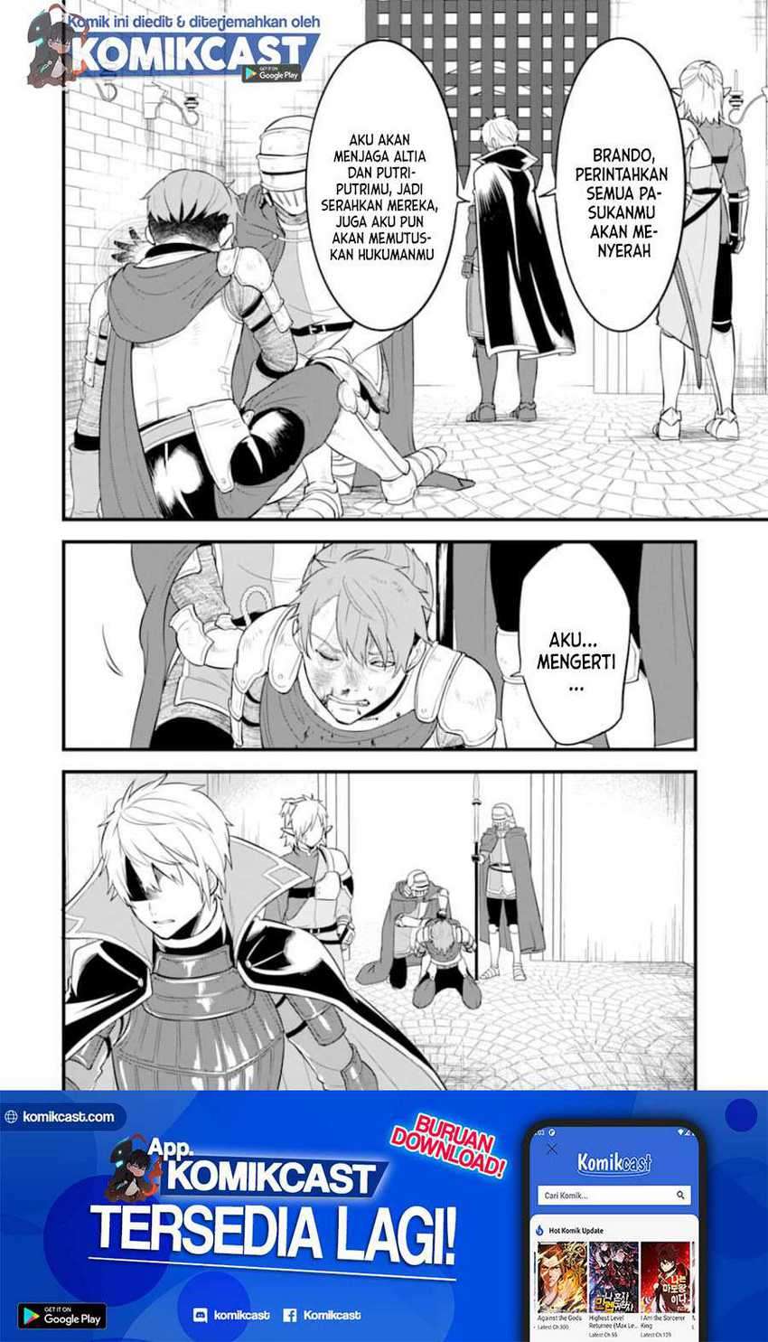 Oda Nobunaga to Iu Nazo no Shokugyo ga Mahou Kenshi yori Cheat Dattanode, Oukoku wo Tsukuru Koto ni Chapter 30 Gambar 37