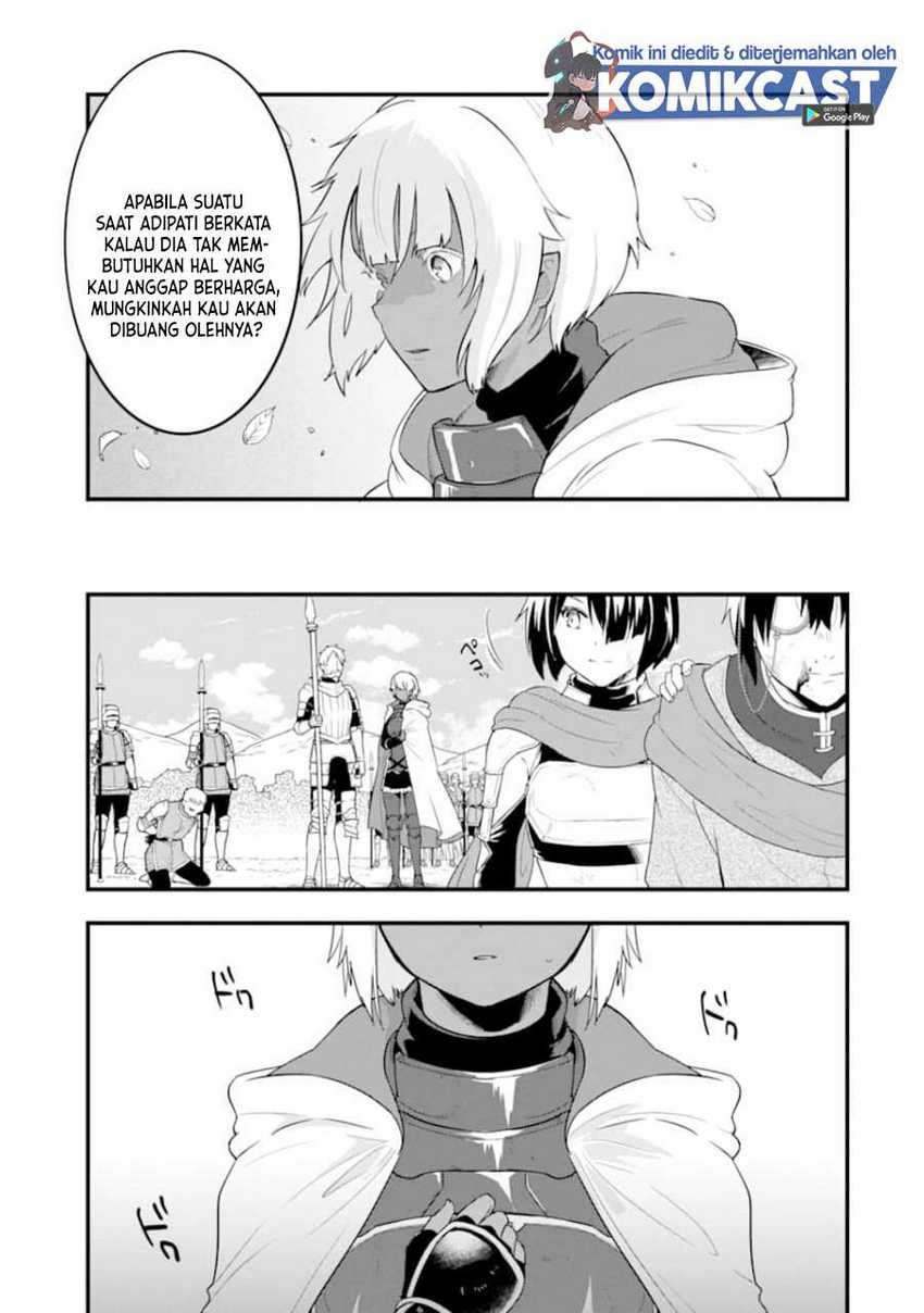 Oda Nobunaga to Iu Nazo no Shokugyo ga Mahou Kenshi yori Cheat Dattanode, Oukoku wo Tsukuru Koto ni Chapter 30 Gambar 6
