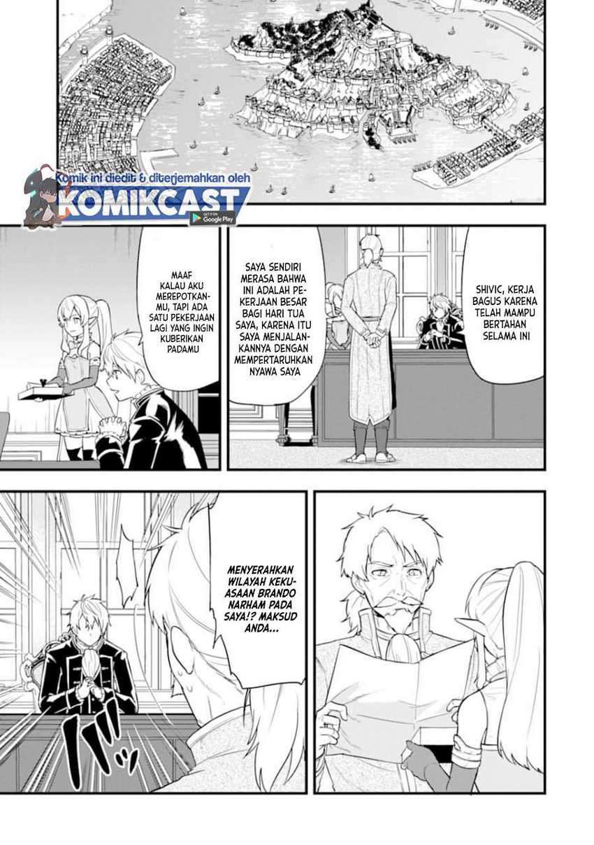 Oda Nobunaga to Iu Nazo no Shokugyo ga Mahou Kenshi yori Cheat Dattanode, Oukoku wo Tsukuru Koto ni Chapter 30 Gambar 8