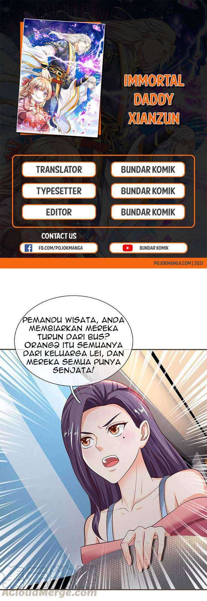Baca Komik Immortal Daddy Xianzun Chapter 206 Gambar 1