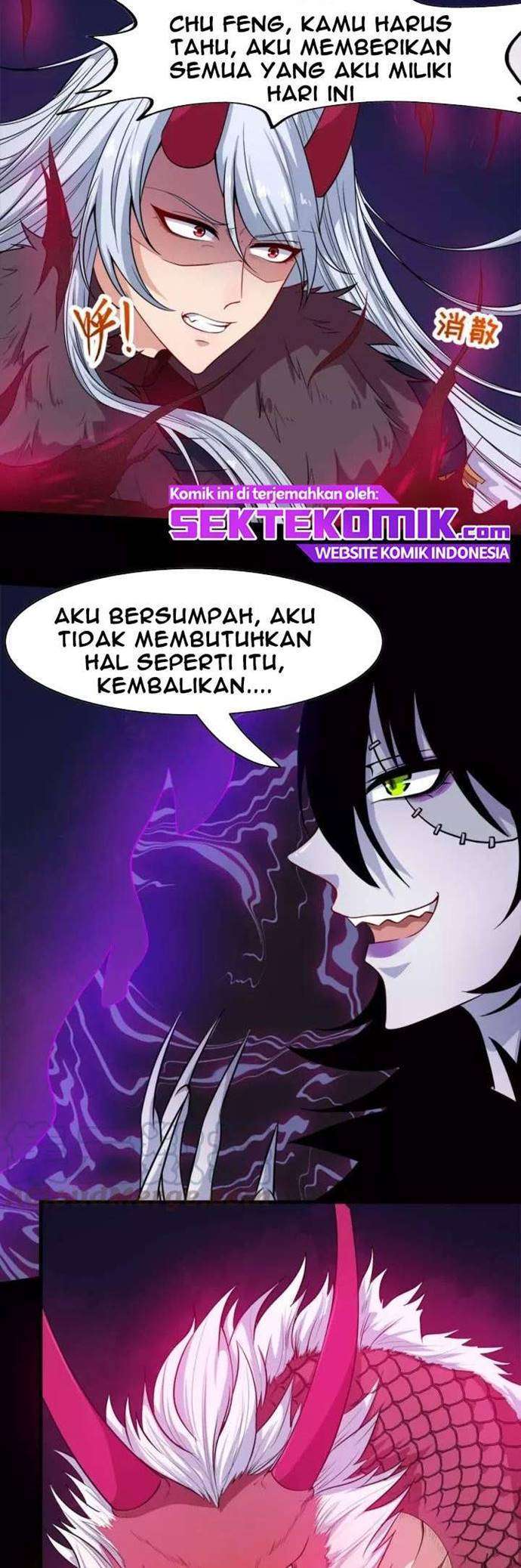 Daddy From Hell Chapter 105 Gambar 4