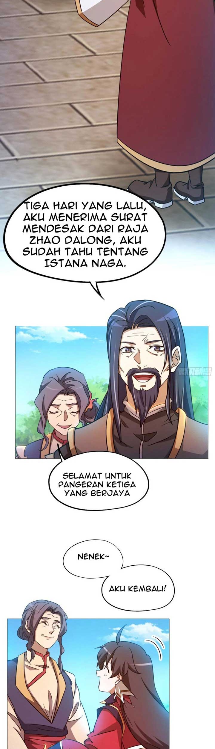 Everlasting God of Sword Chapter 133 Gambar 4