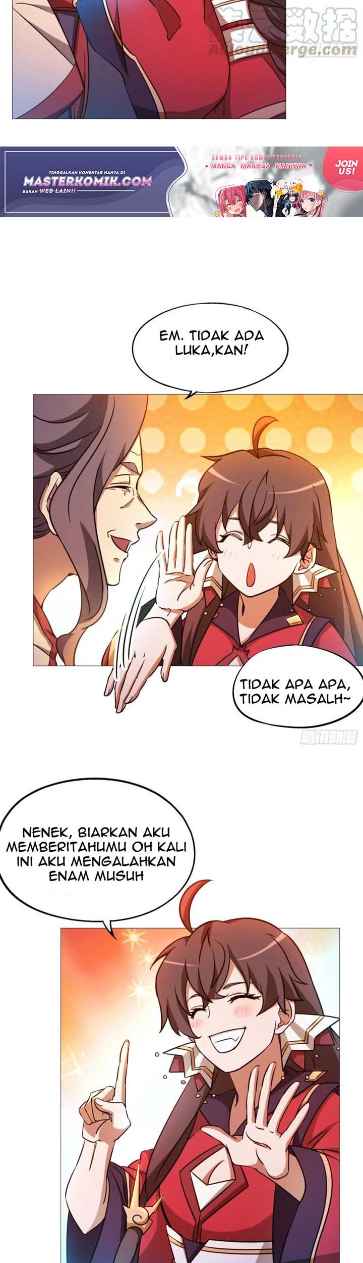 Everlasting God of Sword Chapter 133 Gambar 5