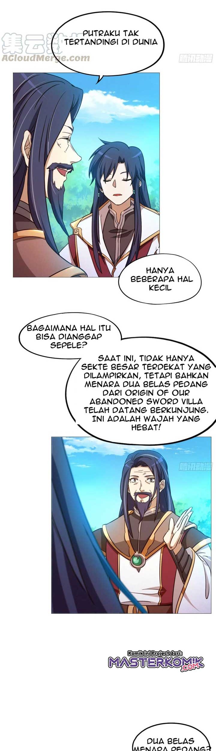 Everlasting God of Sword Chapter 133 Gambar 8