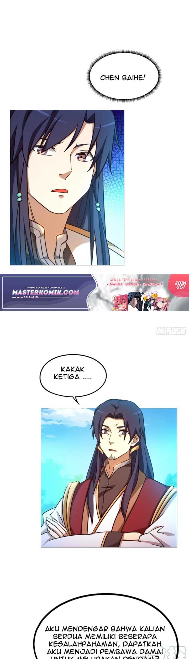 Everlasting God of Sword Chapter 133 Gambar 12