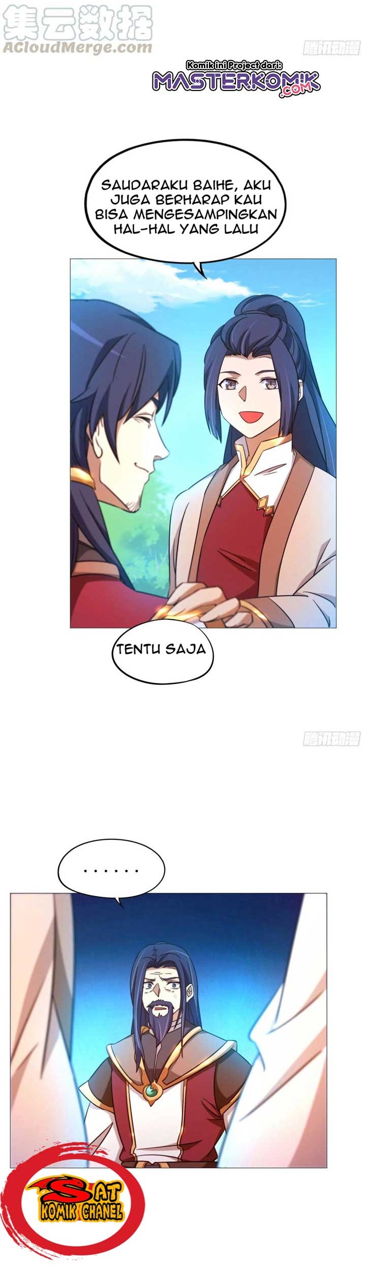 Everlasting God of Sword Chapter 133 Gambar 14