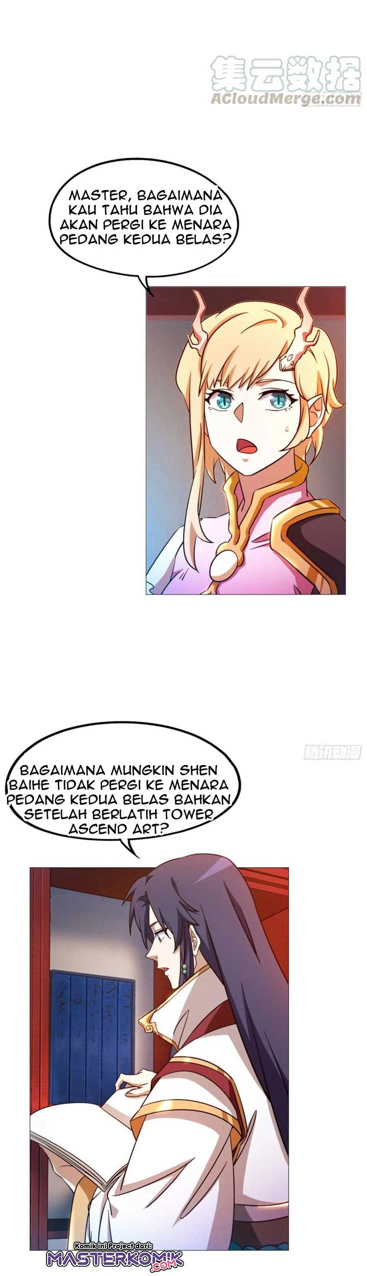 Everlasting God of Sword Chapter 133 Gambar 18