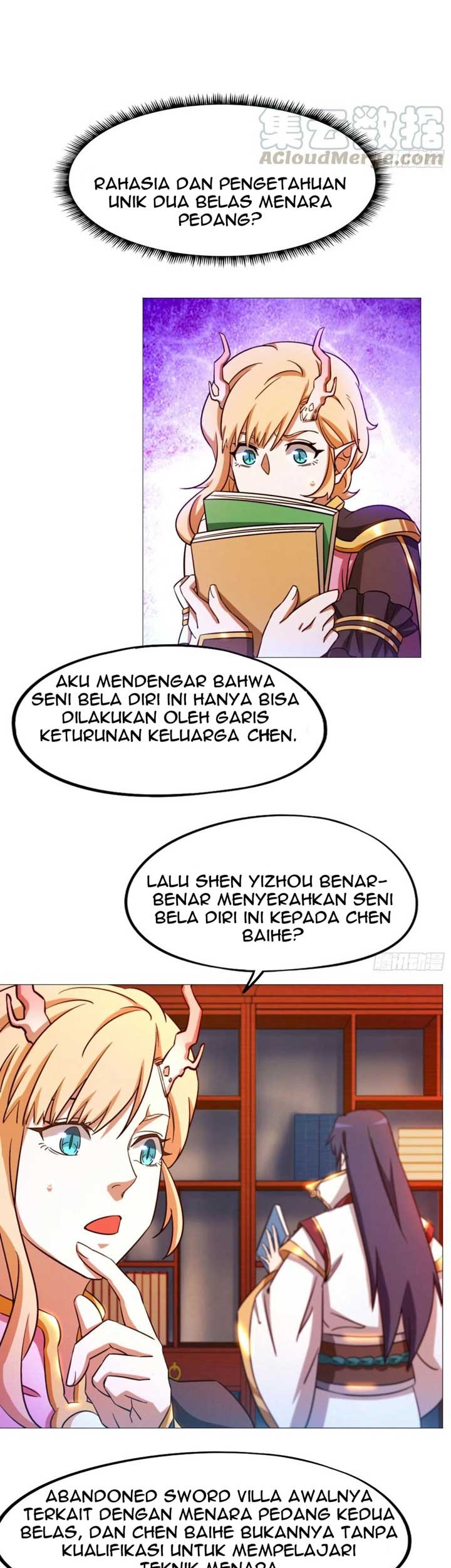 Everlasting God of Sword Chapter 133 Gambar 19