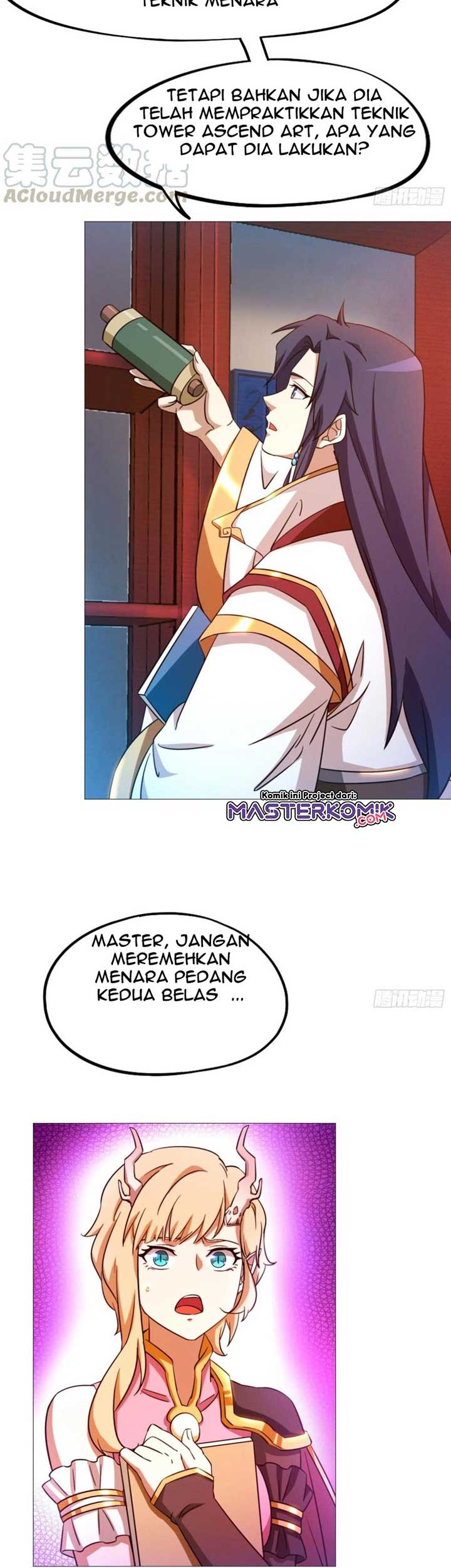 Everlasting God of Sword Chapter 133 Gambar 20