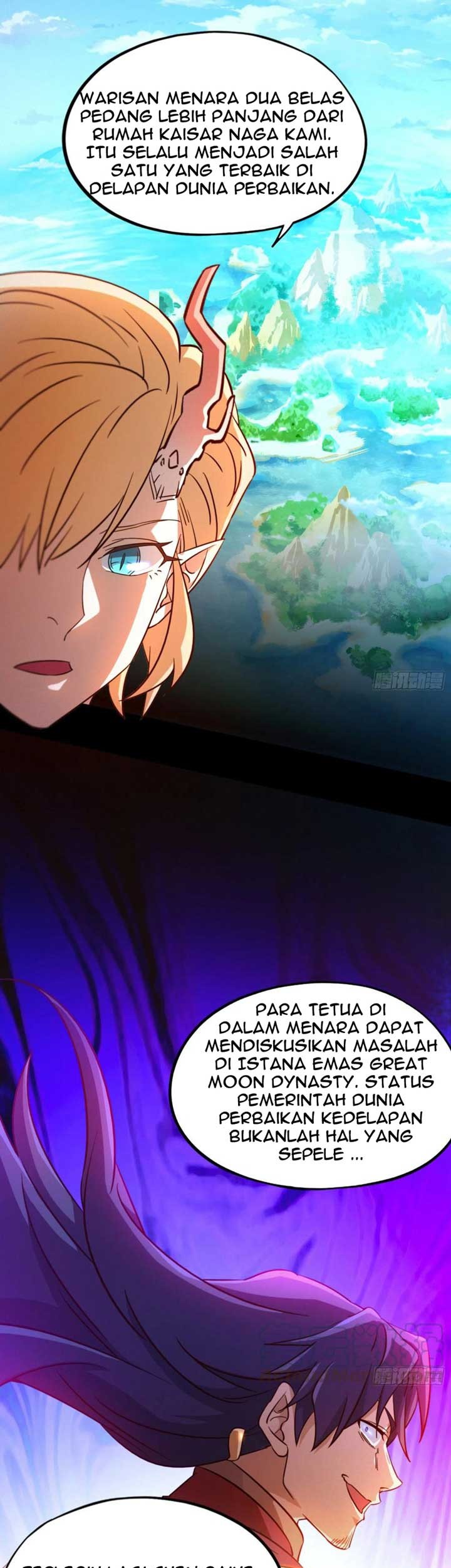 Everlasting God of Sword Chapter 133 Gambar 22