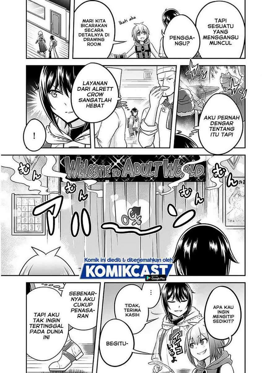 Live Dungeon! Chapter 34 Gambar 14