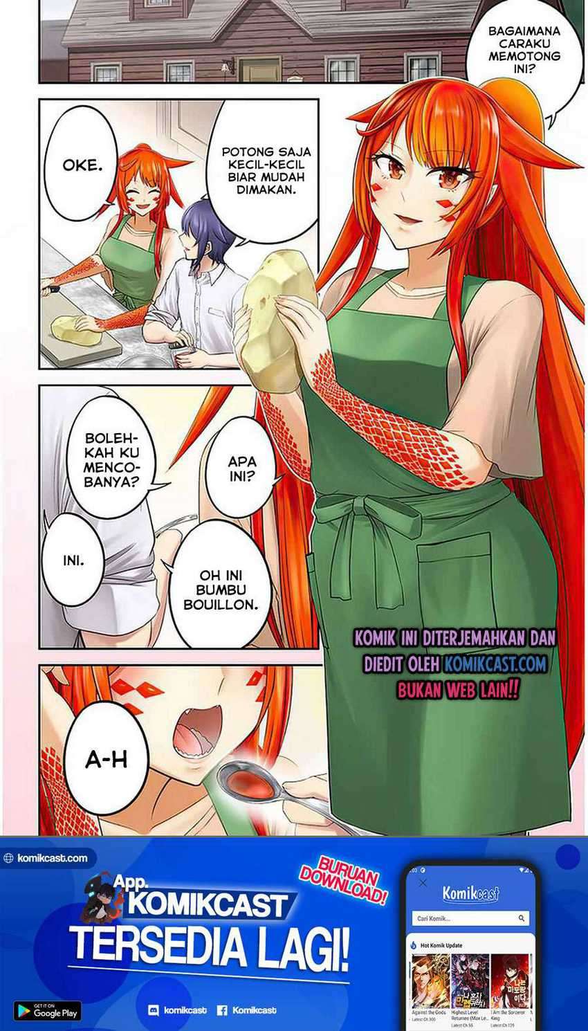 Live Dungeon! Chapter 34 Gambar 3