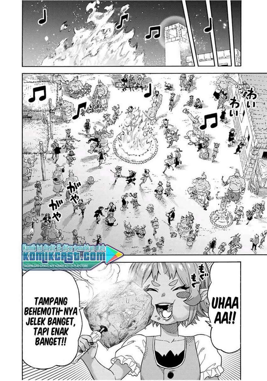 Suterareta Tensei Kenja ~Mamono no Mori de Saikyou no dai ma Teikoku o Tsukuriageru~ Chapter 45 Gambar 16