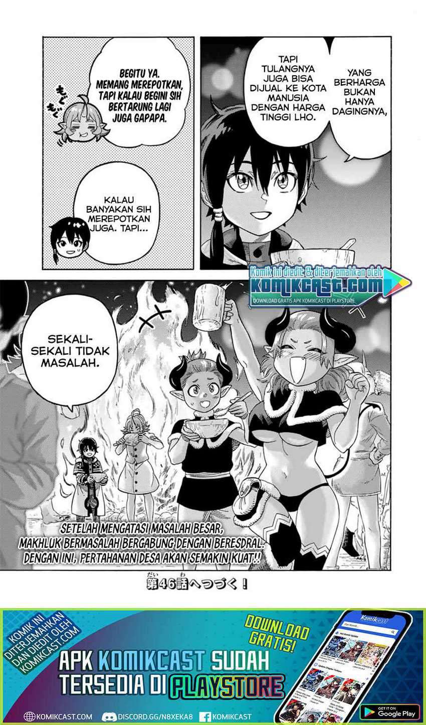 Suterareta Tensei Kenja ~Mamono no Mori de Saikyou no dai ma Teikoku o Tsukuriageru~ Chapter 45 Gambar 17