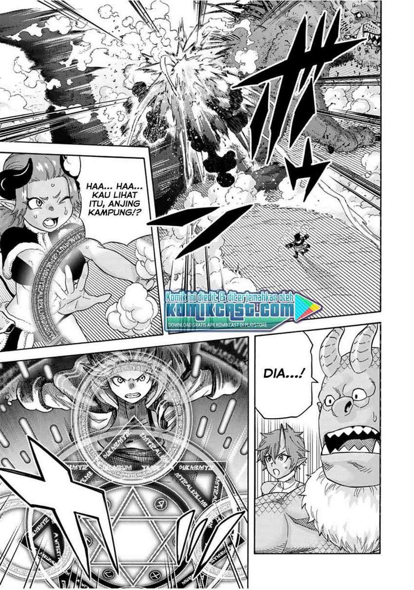 Suterareta Tensei Kenja ~Mamono no Mori de Saikyou no dai ma Teikoku o Tsukuriageru~ Chapter 45 Gambar 4