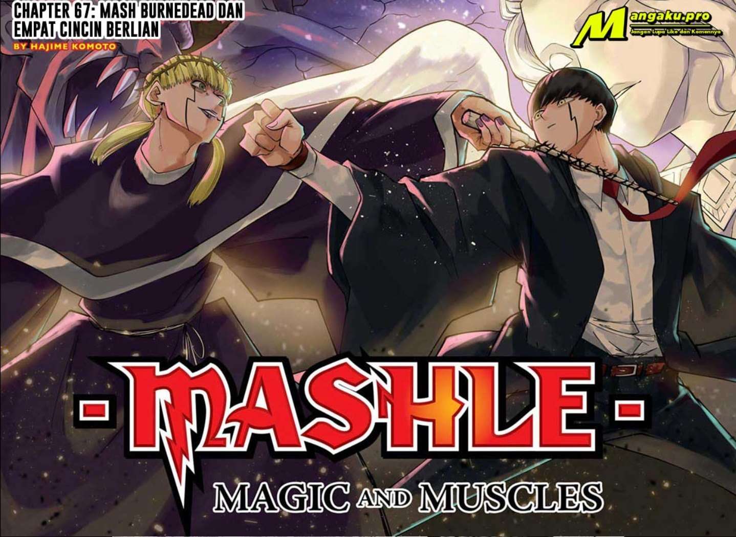 Baca  Mashle: Magic and Muscles Chapter 67 Gambar 2