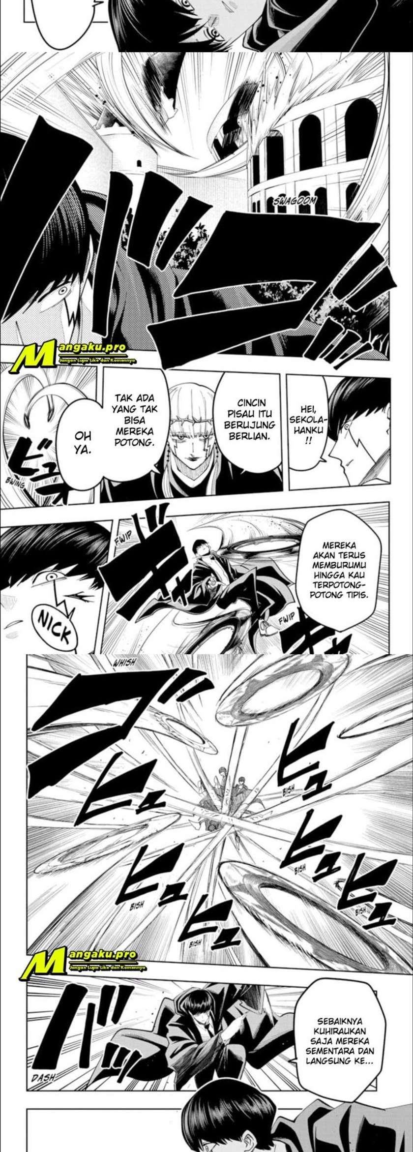 Mashle: Magic and Muscles Chapter 67 Gambar 4