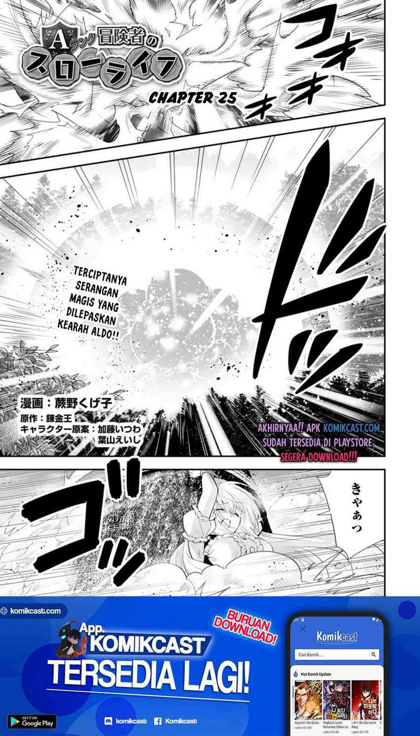 Baca A-Rank Boukensha no Slow Life Chapter 25.1 Gambar 2