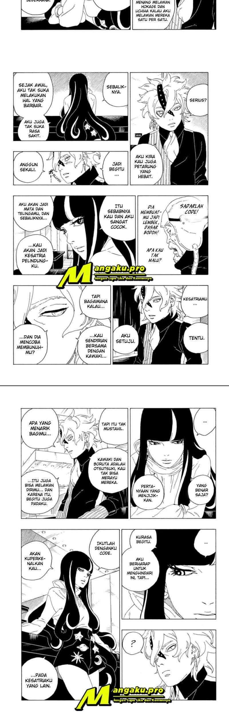 Boruto Chapter 59.1 Gambar 11