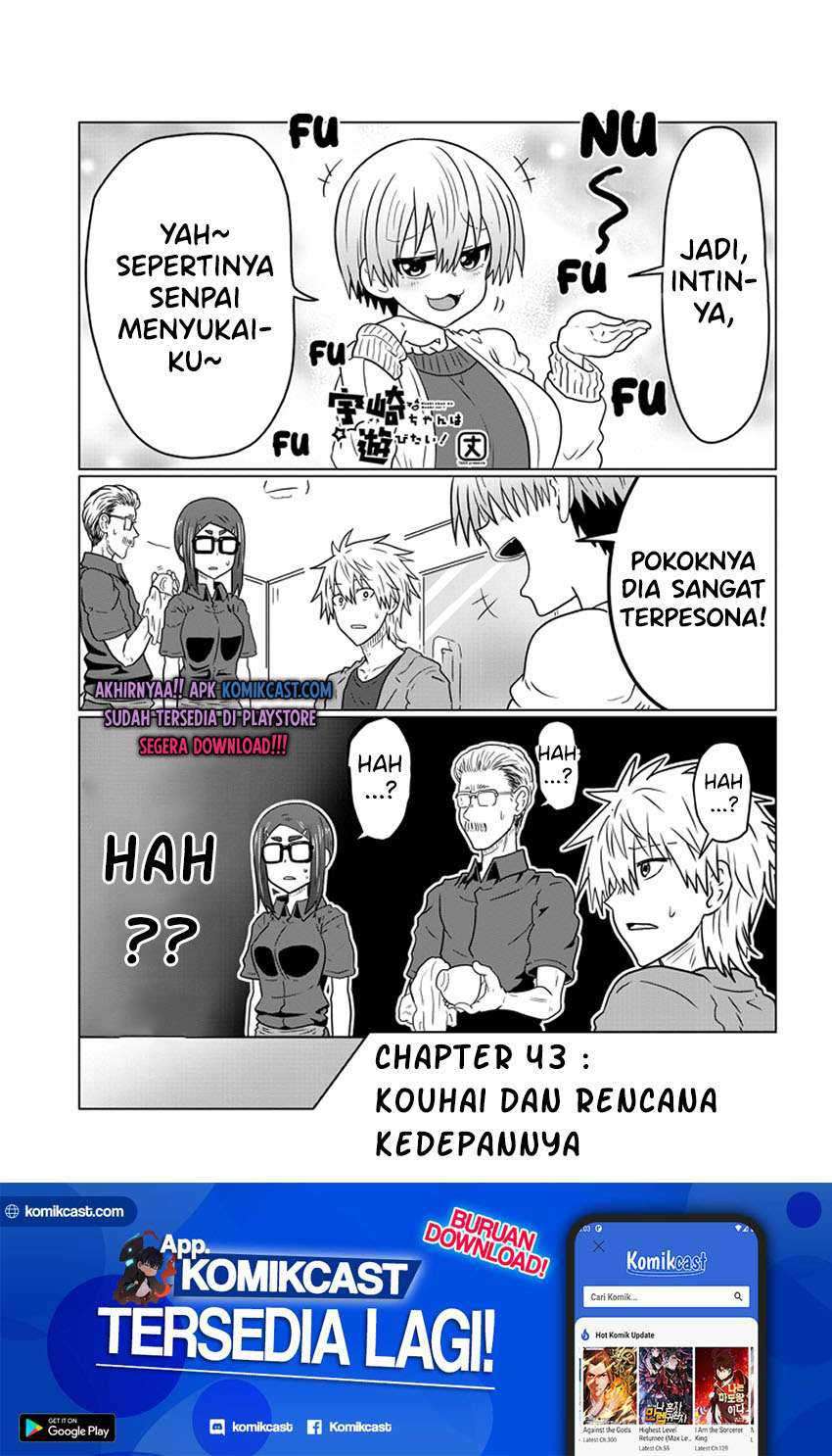 Baca  Uzaki-chan wa Asobitai! Chapter 43 Gambar 2
