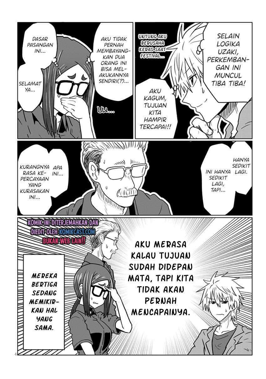 Uzaki-chan wa Asobitai! Chapter 43 Gambar 5