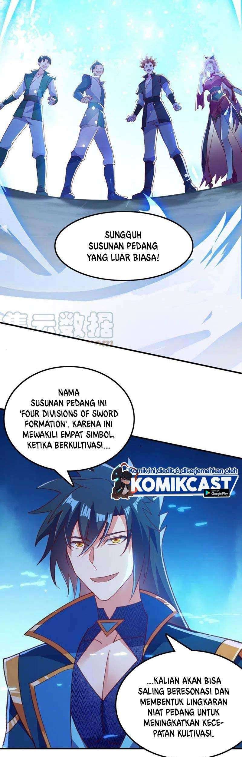 Spirit Sword Sovereign Chapter 415 Gambar 26