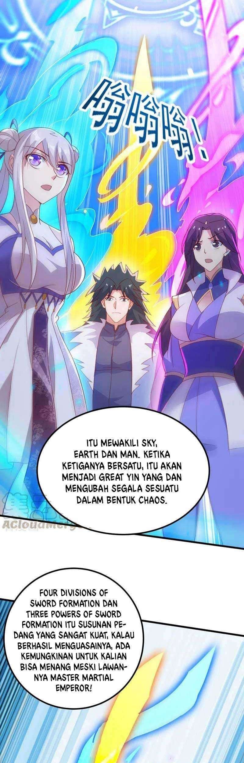 Spirit Sword Sovereign Chapter 415 Gambar 30